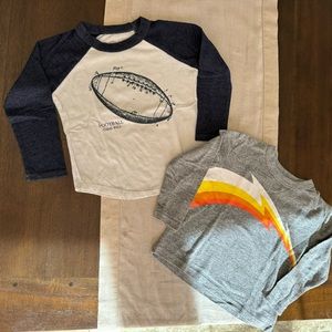 Toddler Boys chaser shirt bundle - size 2